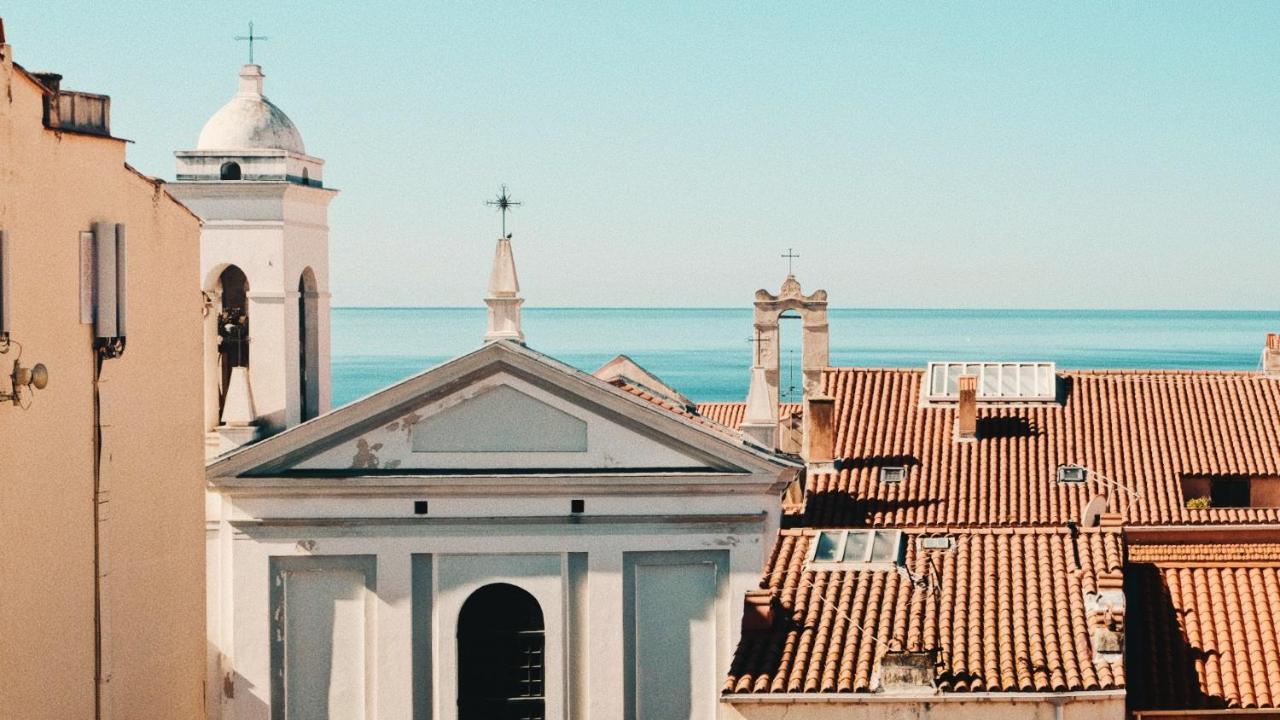 Hotel San Carlu Citadelle Ajaccio Аячо Екстериор снимка