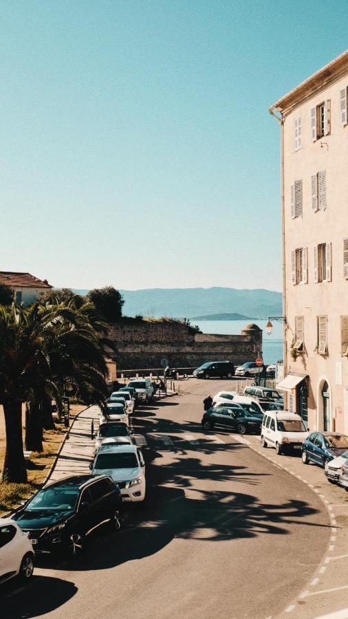 Hotel San Carlu Citadelle Ajaccio Аячо Екстериор снимка