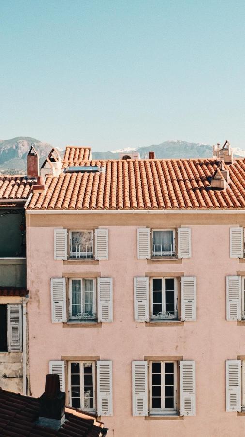 Hotel San Carlu Citadelle Ajaccio Аячо Екстериор снимка