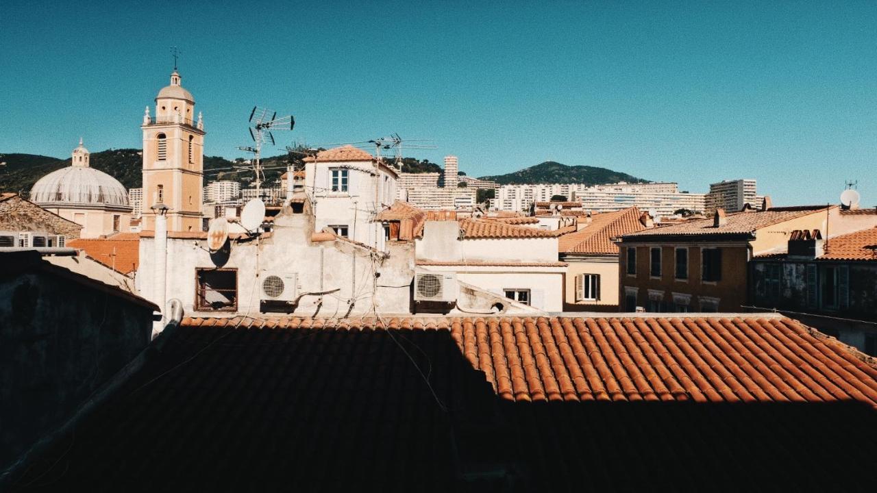 Hotel San Carlu Citadelle Ajaccio Аячо Екстериор снимка