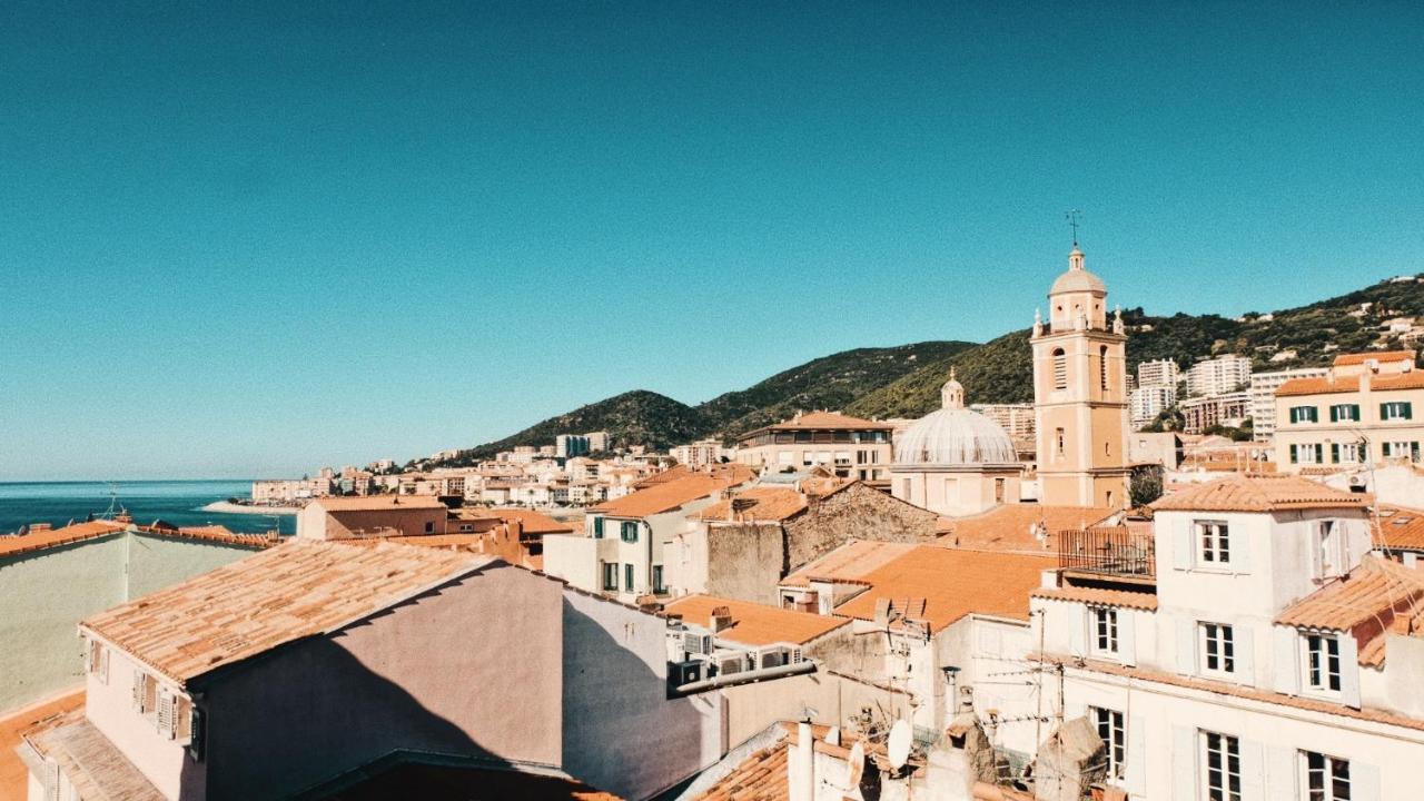 Hotel San Carlu Citadelle Ajaccio Аячо Екстериор снимка