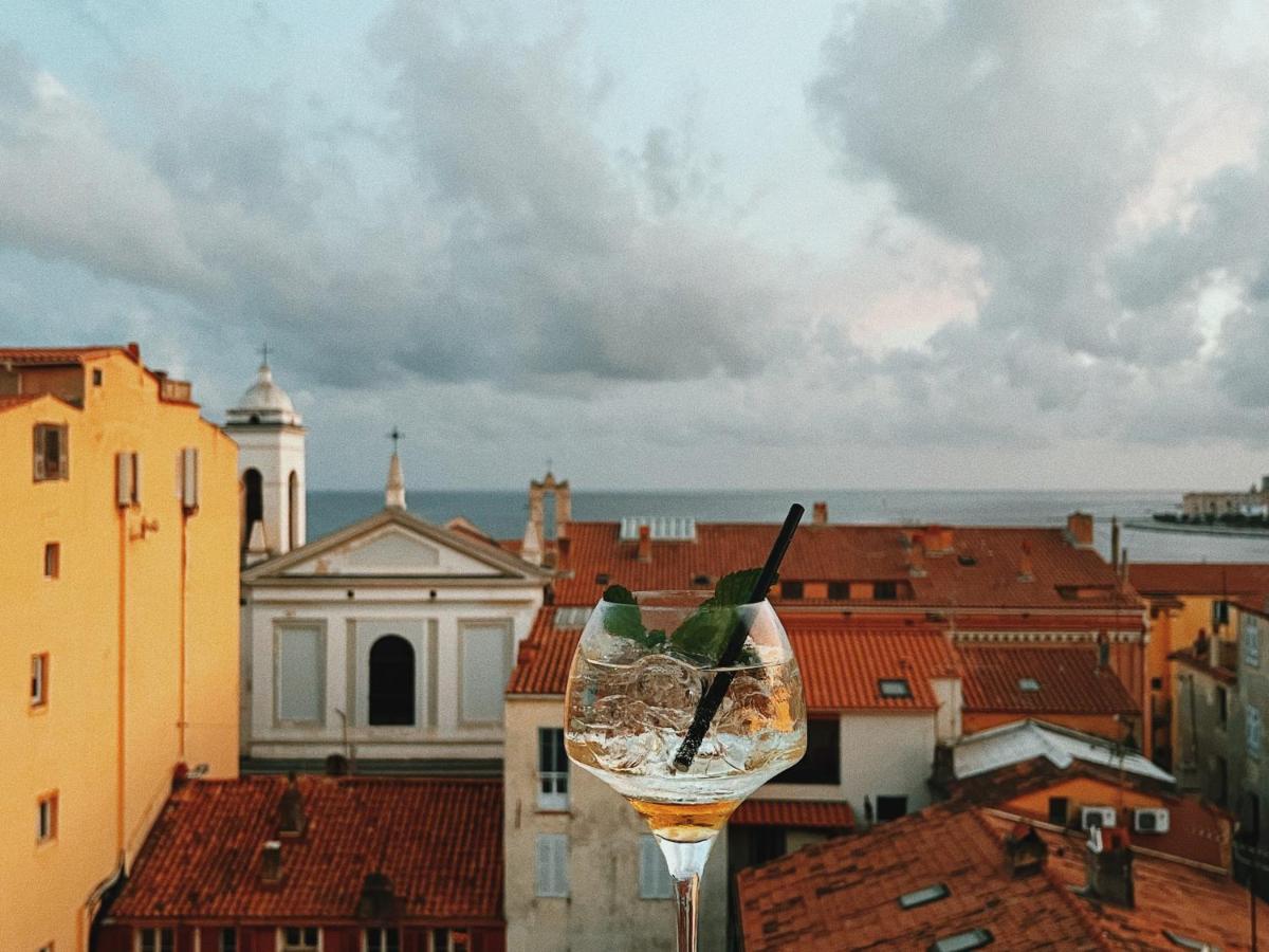 Hotel San Carlu Citadelle Ajaccio Аячо Екстериор снимка