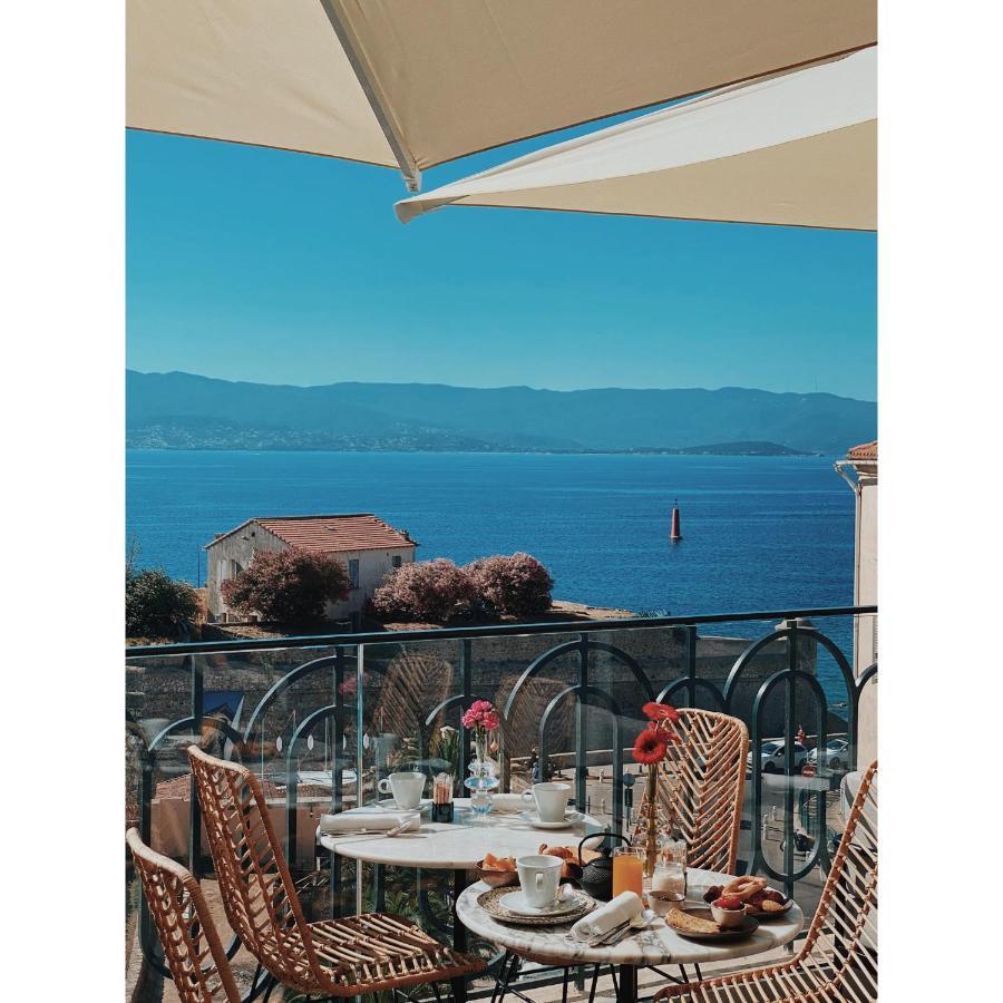 Hotel San Carlu Citadelle Ajaccio Аячо Екстериор снимка