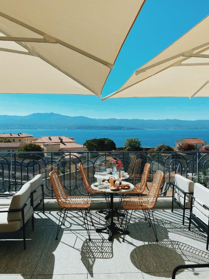 Hotel San Carlu Citadelle Ajaccio Аячо Екстериор снимка