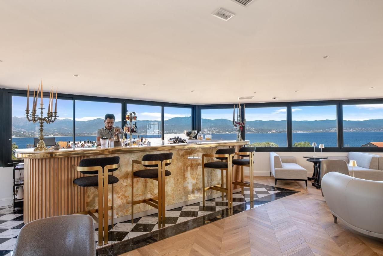 Hotel San Carlu Citadelle Ajaccio Аячо Екстериор снимка