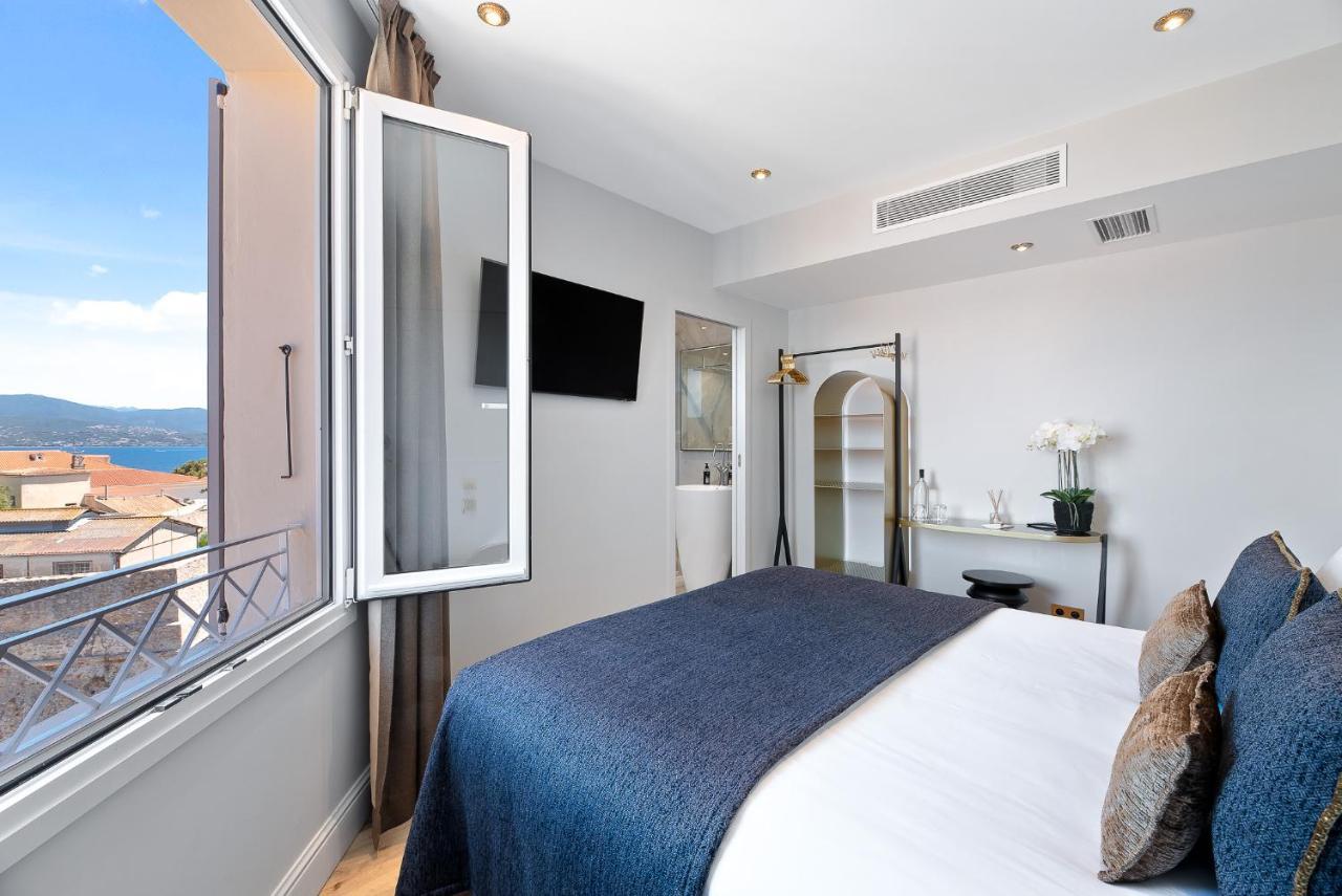 Hotel San Carlu Citadelle Ajaccio Аячо Екстериор снимка