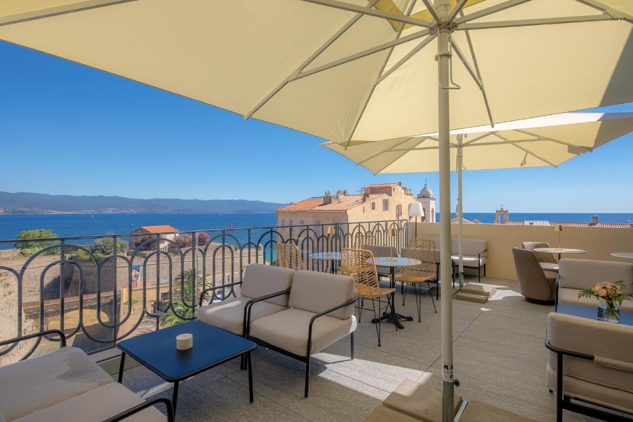 Hotel San Carlu Citadelle Ajaccio Аячо Екстериор снимка