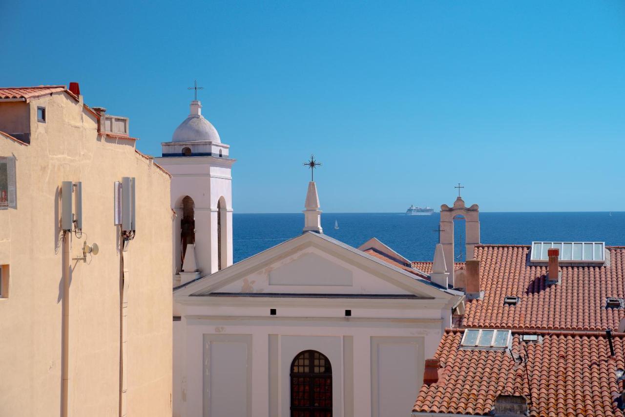 Hotel San Carlu Citadelle Ajaccio Аячо Екстериор снимка