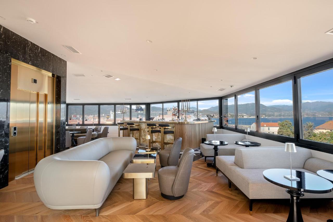 Hotel San Carlu Citadelle Ajaccio Аячо Екстериор снимка