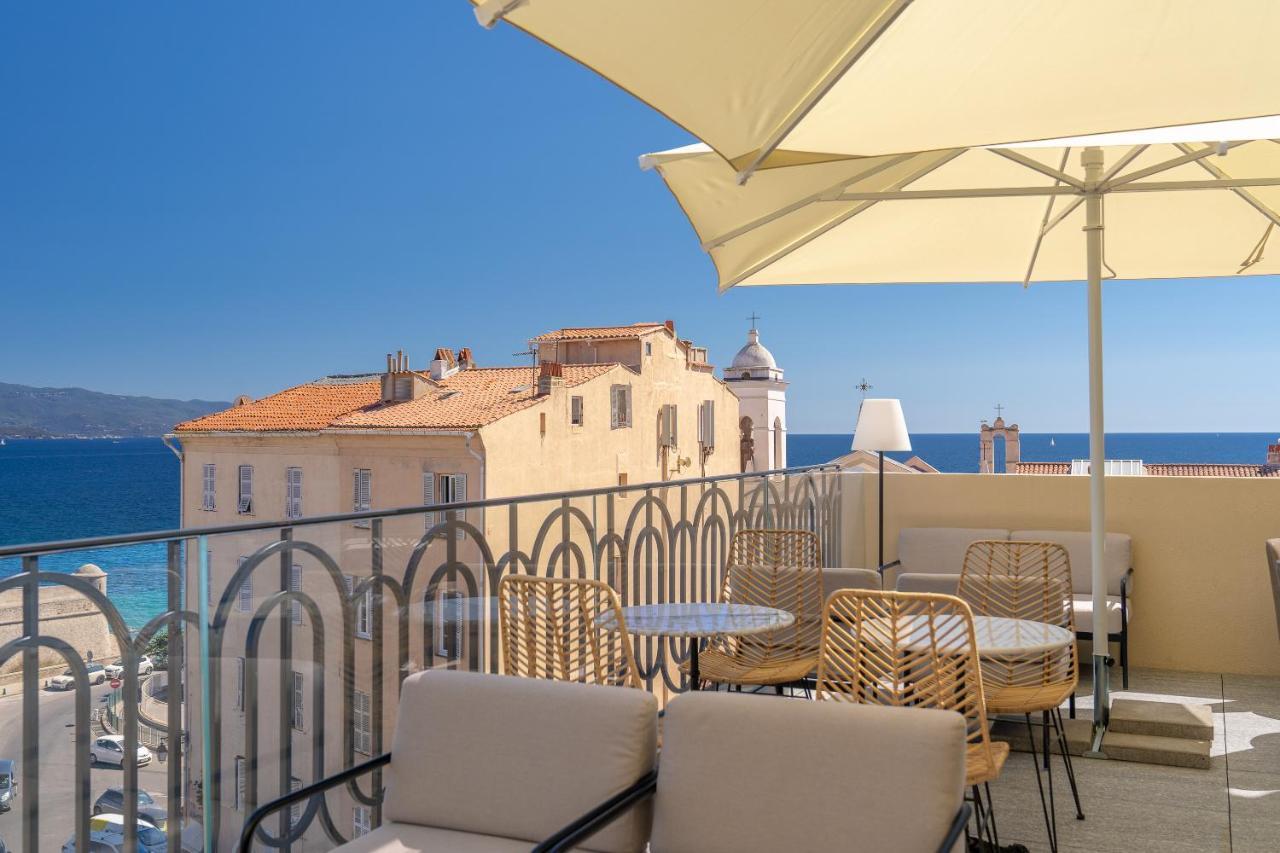 Hotel San Carlu Citadelle Ajaccio Аячо Екстериор снимка